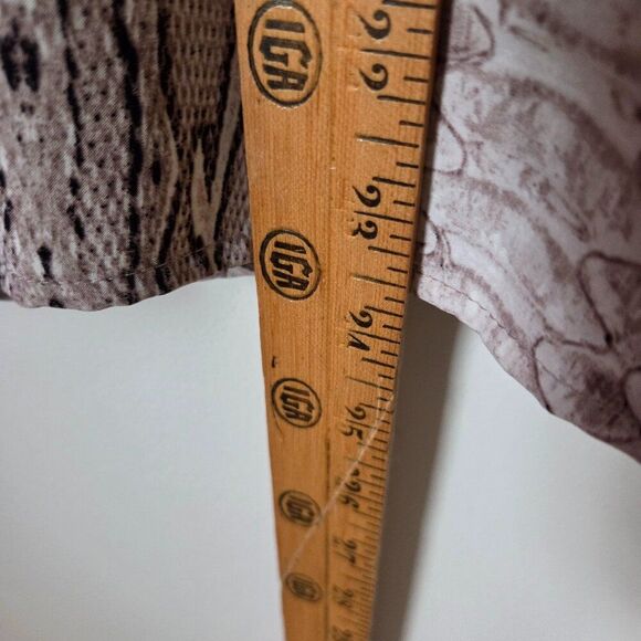 NWT FANTASTIC FAWN SNAKE PRINT TANK TOP SIZE LARGE - Picture 15 of 15